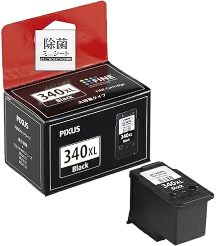 Amazon.co.jp: 【純正品】CANON FINEカートリッジ BC-340XL(大容量